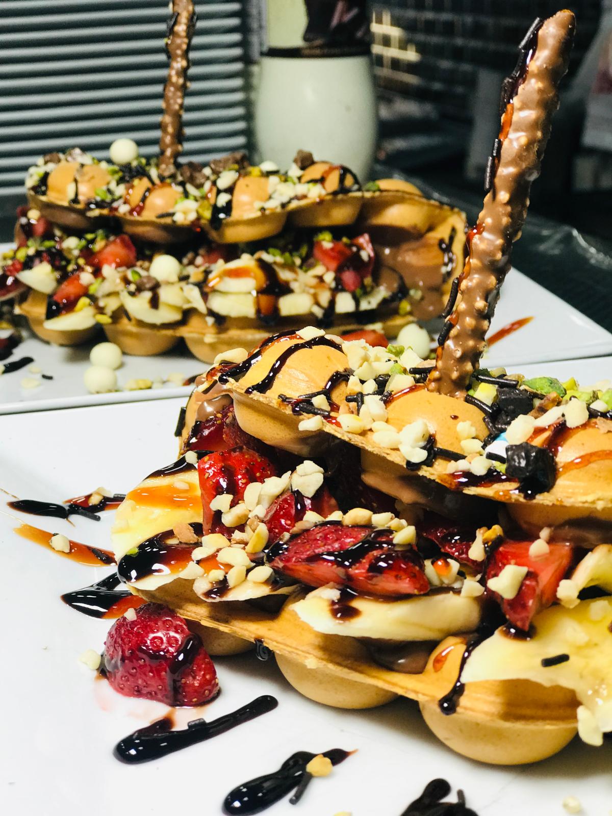 Waffle Kapalı