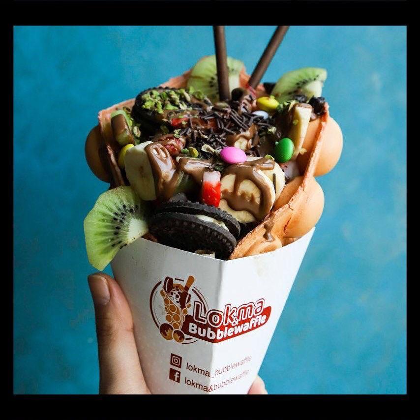 Külah Waffle