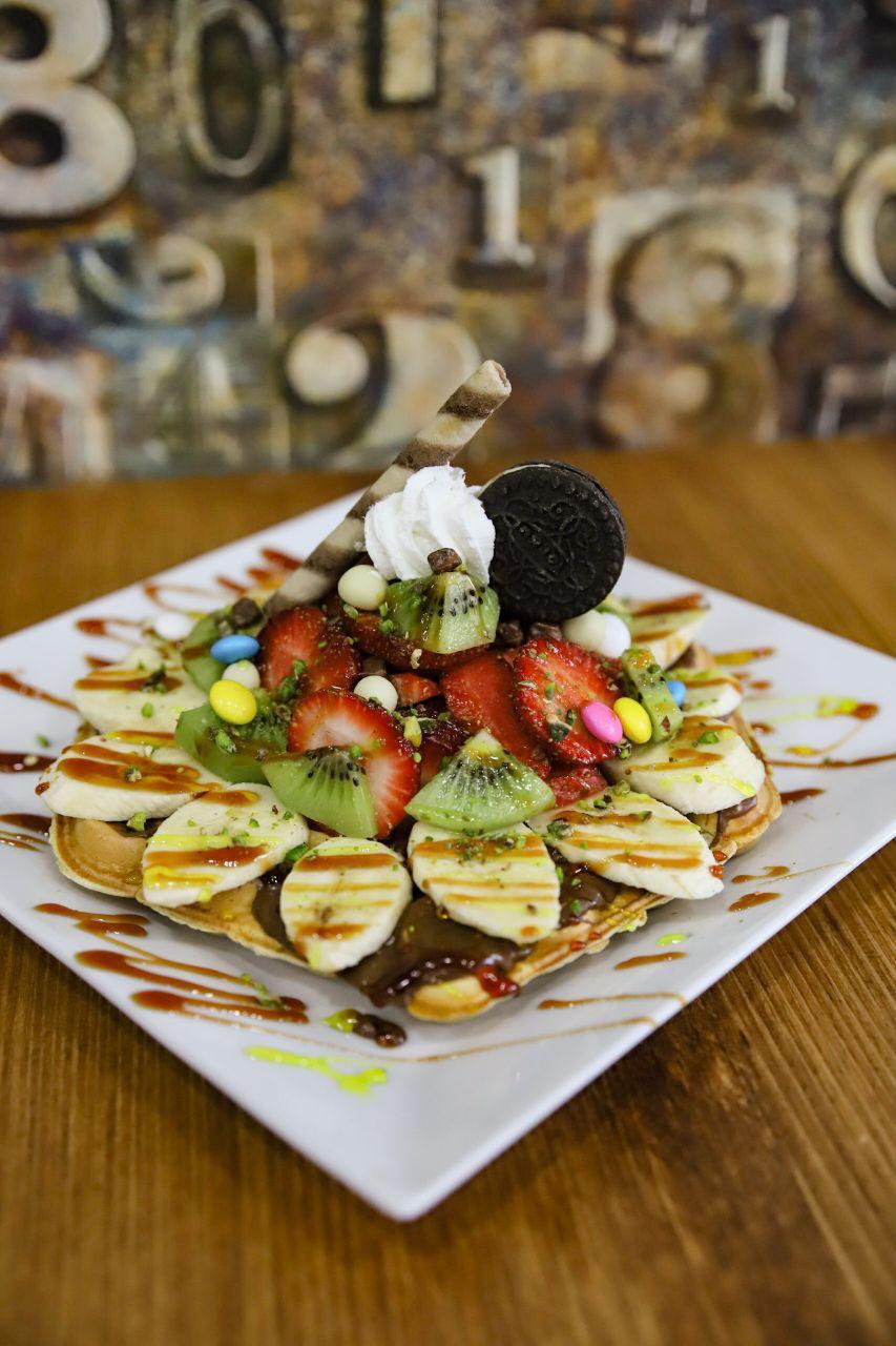 Bubble Waffle Tabak